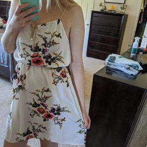 Mini Floral Dress